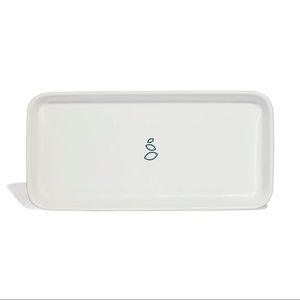 NIB Grove Collaborative Sink Ceramic Tray